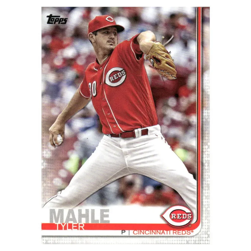 2019 Topps #399 Tyler Mahle